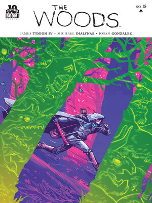 cover image of The Woods (2014), Issue 15
